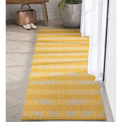 Well Woven Medusa Khalo Geometric Flat-Weave Indoor/Outdoor Area Rug