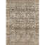 Galey Alix x Livabliss Collins Avenue III-Vintage Green Brown Beige Traditional Vintage Boho Fringe Living Dining Bedroom Rug-167756776