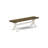 Jemotte Solid Wood Top Trestle Dining Set-1668262417-1668262416