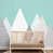 Menthe / Blanc