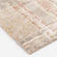 Tapis d'intérieur / beige en polyester Bungalow Rose Plath Searcy-817603626