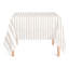 Nappe rayée en polyester pour l'Action de grâce-87955333