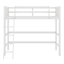 Lit mezzanine en bois avec échelle-1672596527