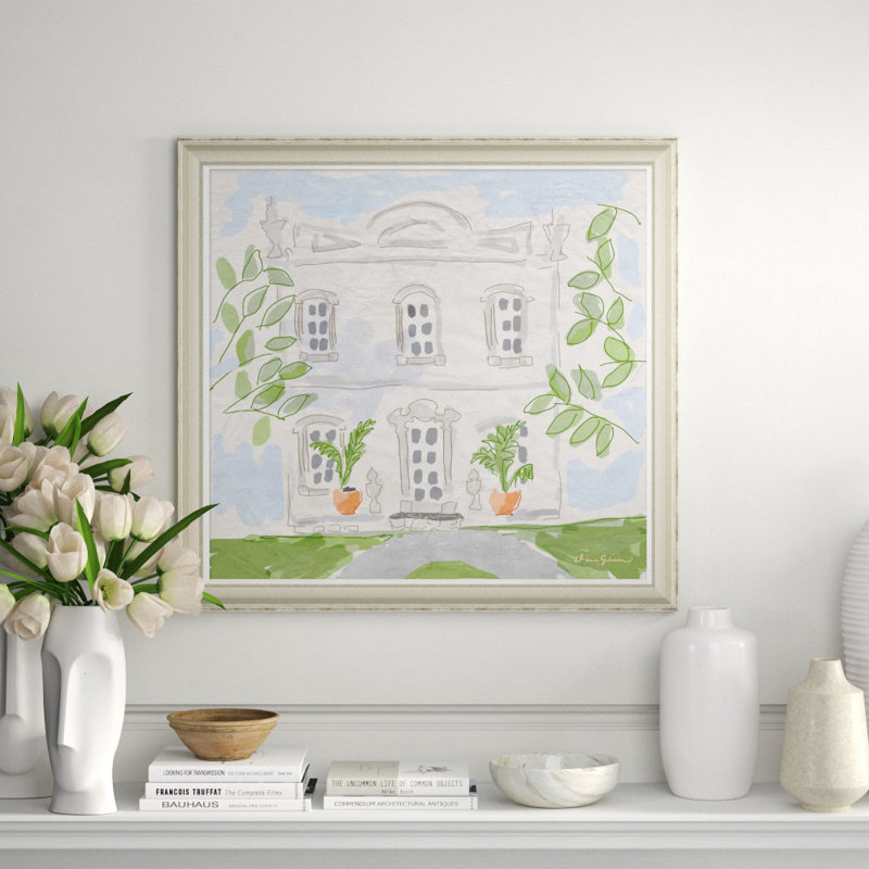 Petite Malmaison Giclee Print by Dana Gibson