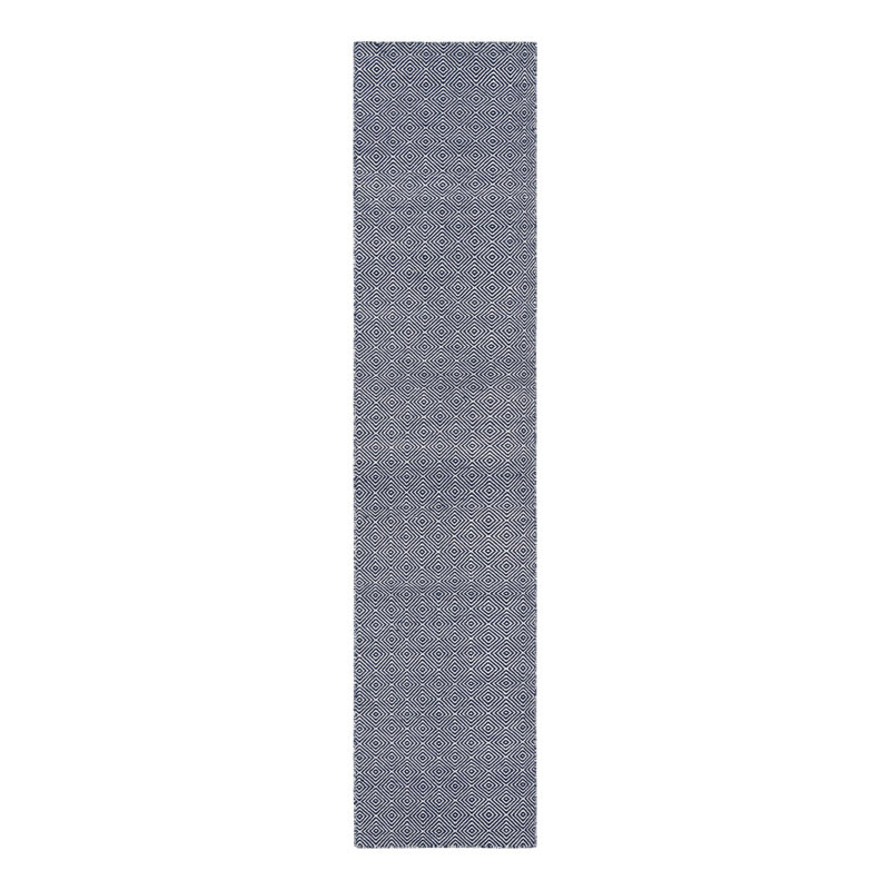 Traetyn Flatweave Wool Indoor Rug, Runner 2'7" x 12'