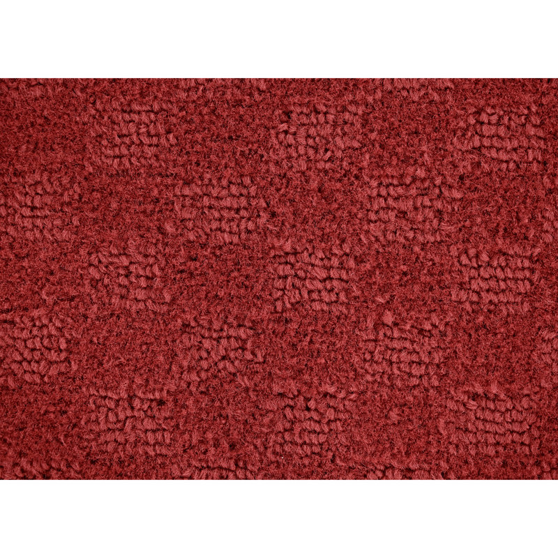 Resa Area Rug Chili Red, Rectangle 8' x 10'