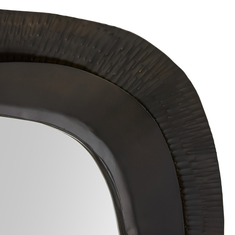 Fitzhugh Rectangle Iron Mirror