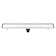 Shashkov 14cm Bathroom Sink Drain Waste with Overflow