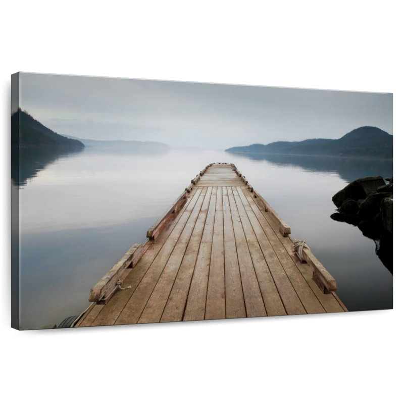 Au large de l'île Orcas, H 30 po x l 45 po