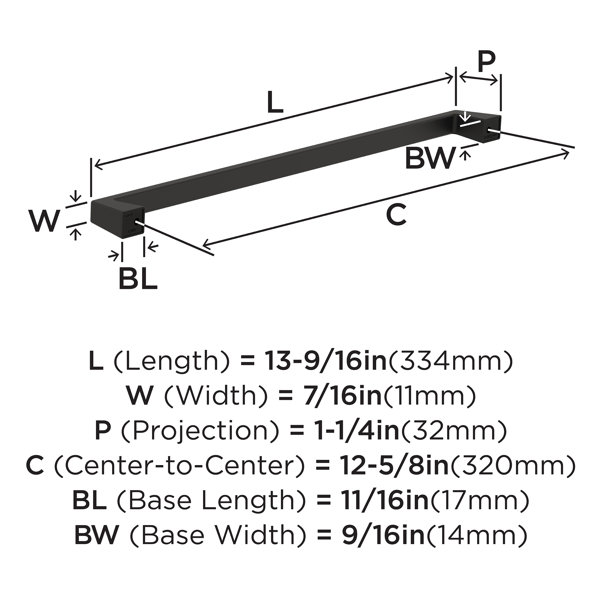 Dimensions du produit