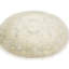 Tapis oriental rond Oushak Chobi Mute