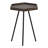 Berber Solid Wood Tray Top End Table