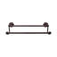 Edwardian Bath Double 20 1/2" Wall Mounted  Towel Bar-282553373