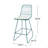 NIEZ COUNTER STOOL-670714084-670714085