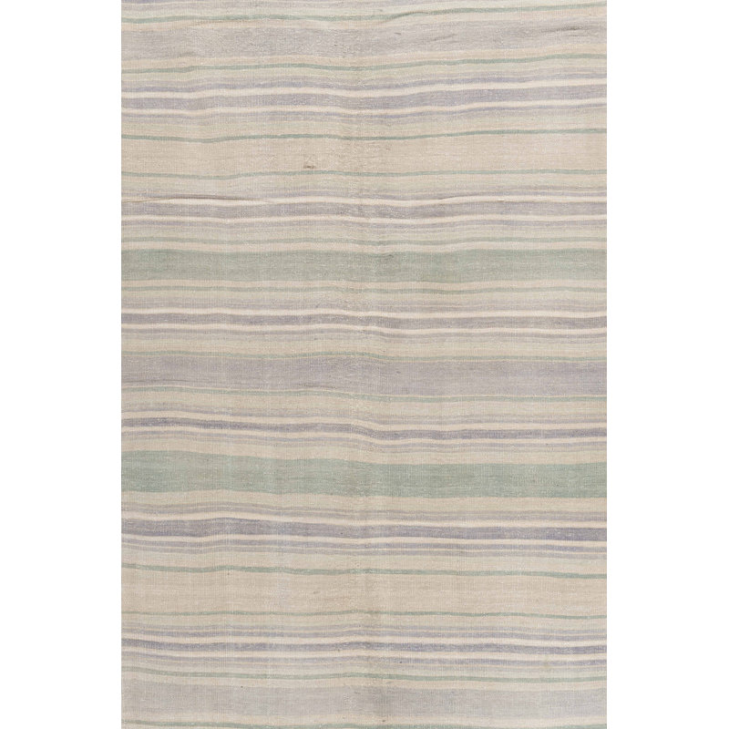 One-of-a-Kind 4'11 X 13'1 Flatweave Area Rug