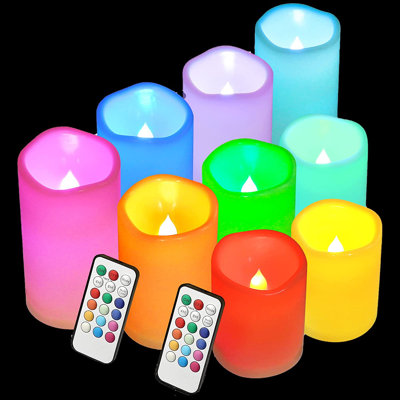 Unscented Flameless Candle