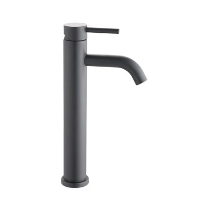 Modern Bathroom Single Handle Tall Faucet