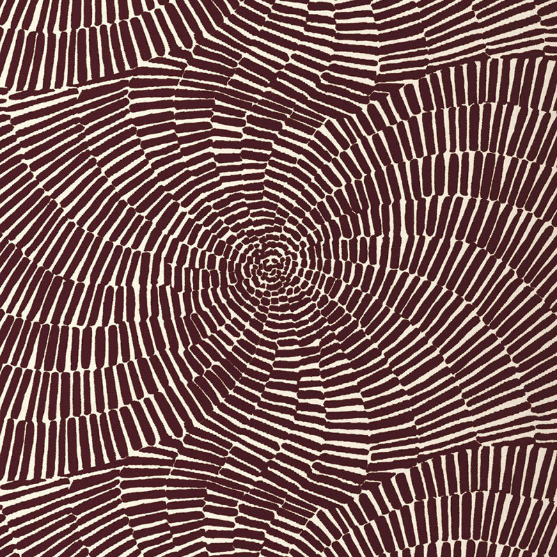 Tissu intérieur / extérieur imprimé Sonriza, Java