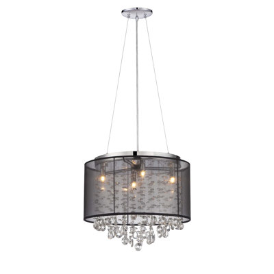 Lonan Unique / Statement Drum Chandelier