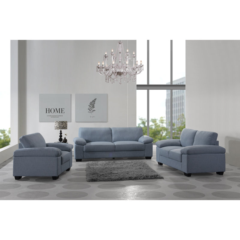 Fauteuil en polyester 42,5 po Sabiah