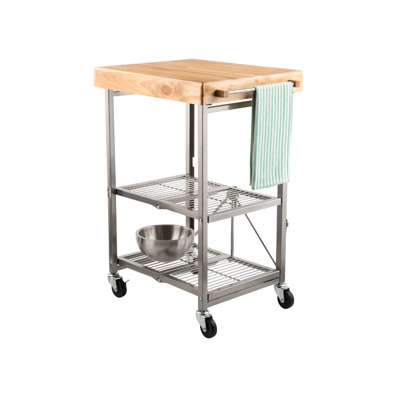 Chariot de cuisine pliable Origami