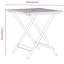 2 - Person Wood Patio Dining Set with Square Table