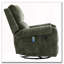 Fauteuil inclinable manuel avec massage-1023163434