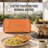 Classic Retro 4- Slice Toaster, Orange-131111994