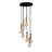 Jovonn 7 - Light Tiered Chandelier