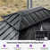 Purple Leaf 10' X 12' Gazebo With Galvanized Steel Hardtop Roof Patio Gazebo For Outdoor Lawn And Garden Permanent Pavilion Grey(only Frame)