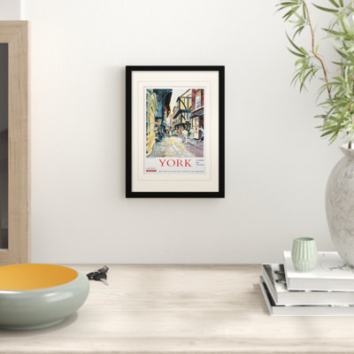 Single Picture Frame Print