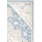 Cyrilmagnin Hand Tufted Wool Cotton Oriental Rug in Ivory/Blue-1039427592