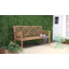 Garrity Solid Wood Acacia Outdoor Bench-16286990