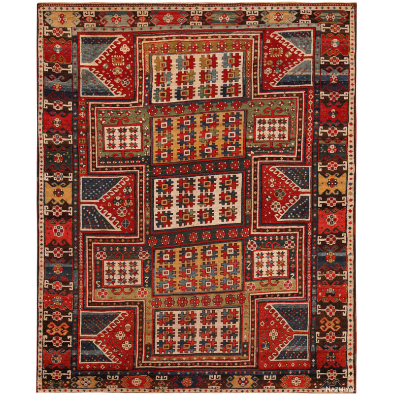 Tapis antique Kazan Sewan