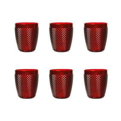 Diamond 400ml Drinking Glass Set