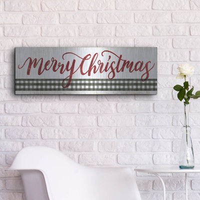 «Merry Christmas Gingham» par Cindy Jacobs