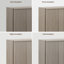 Buffet 2 portes avec tablettes réglables l 34,6 po Cesiro-14086696-31390574