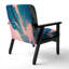 Fauteuil d'appoint et fauteuil rembourrés Luxury Luxury Emerald
