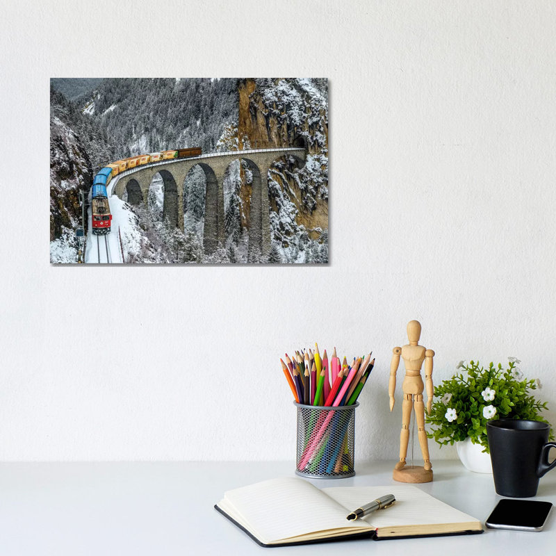 Transalpine by Andreas Agazzi - Wrapped Canvas Print, 20.32 cm H x 30.48 cm W