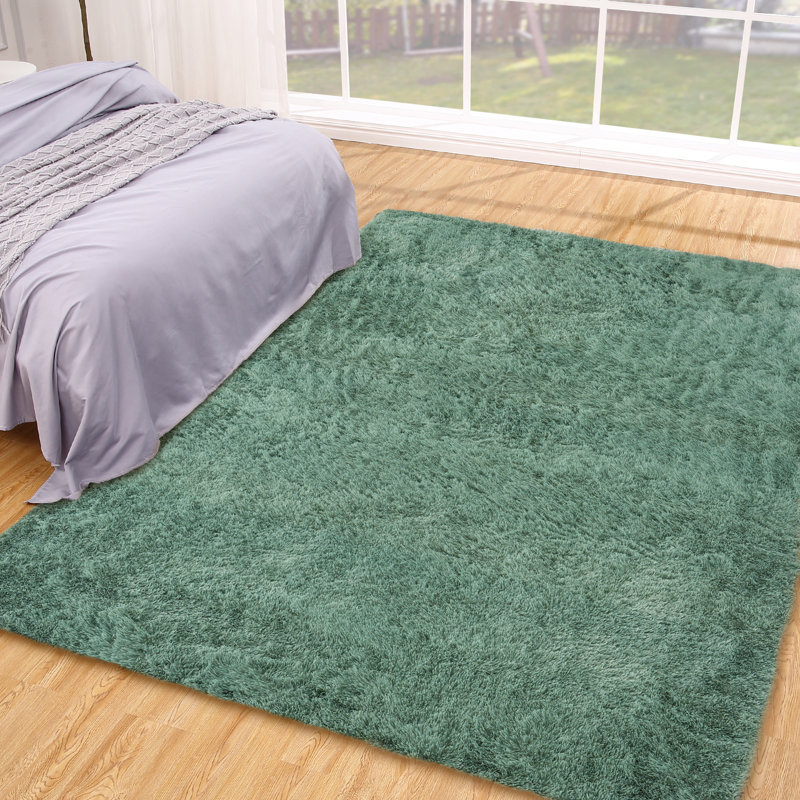 Large Washable Shag Area Rugs Non-Slip Fluffy Shag Plush Fuzzy Shaggy Rug for Living Room, Bedroom, Home Decor