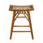 Murphy Stool with Solid Wood Frame