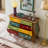 Artistic Vase-Shaped Cabinet with Drawers