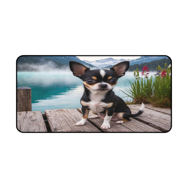 Polyester Desk Pad, 23.6x13.8