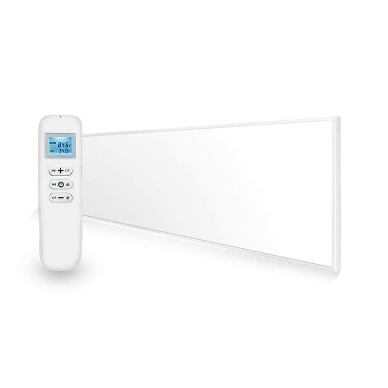 Mirrorstone 1 BTU Electric High Efficiency Wall Mounted Space Heater with Adjustable Thermostat, 1.52 A, 350 W