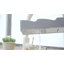 Organisateur de tiroir compact pour couverts, plateau étroit pour couverts de cuisine, porte-couverts en plastique pour cuillères, fourchettes et couteaux, rangement pour ustensiles, paquet de 2, gris