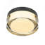 Plafonnier encastré noir 6 po DEL-496780785-496780787