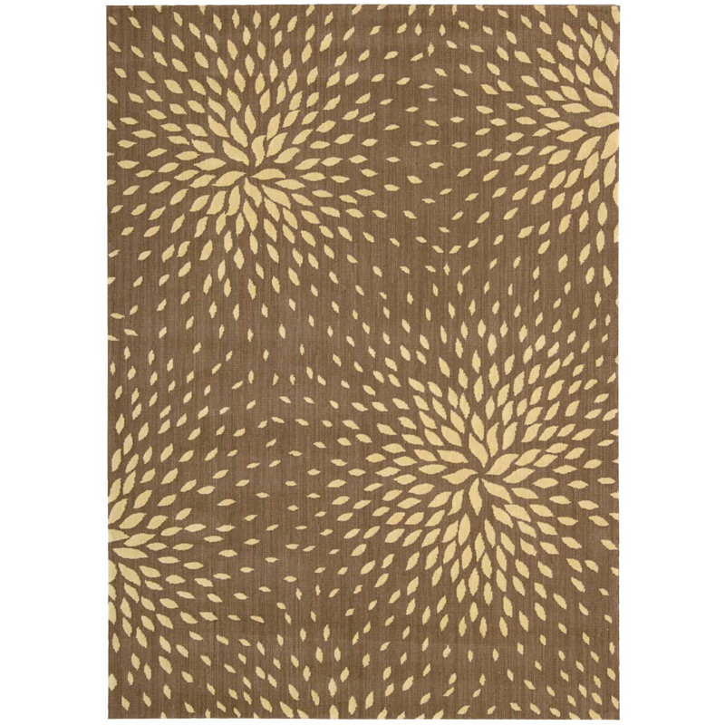 Tapis mocca area Guinness, Rectangle 7 pi 9 po x 10 pi 10 po