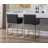 Datia Upholstered Counter Stool with Metal Frame-596022108-573421347