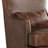 Kegan Accent Chair with Chrome Nails-124472771