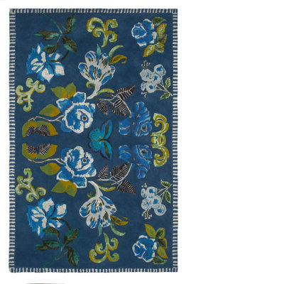 Eleonora Cobalt Rug